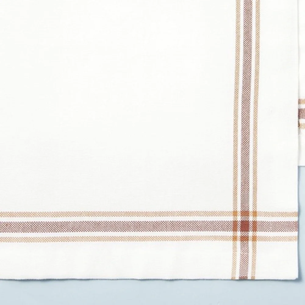 Hearth & Hand Fall stripe table runner